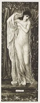 Burne Jones Edward Prints: The Lapse of the Year - Summer, c1860s, (1900). Creator: Unknown