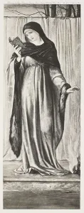 Burne Jones Edward Prints: The Lapse of the Year - Winter, c1860s, (1900). Creator: Unknown