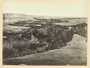 1870 Collection: Laramie Valley, From Sheephead Mountains, 1868 / 69. Creator: Andrew Joseph Russell