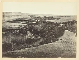 Andrew J Russell Prints: Laramie Valley, From Sheephead Mountains, 1868 / 69. Creator: Andrew Joseph Russell