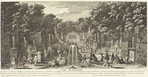 Jean Rigaud Prints: L'Arc de Triomphe. The Arch of Victory. Creator: Jacques Rigaud