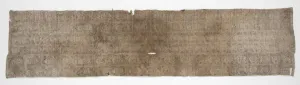 Cotton And Wool Prints: Large Cloth, c. 1100-1400. Creator: Unknown