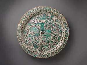 Large Dish, Italian, ca. 1420. Creator: Unknown