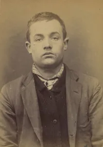 Upholsterer Prints: Large. Etienne, Louis. 20 ans, ne le 1 / 1 / 74 a Lyon (Rhone). Tapissier