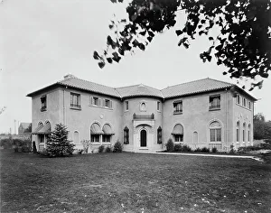 Jules Jacques Benois Benedict Prints: Large L-shaped residence, Colorado