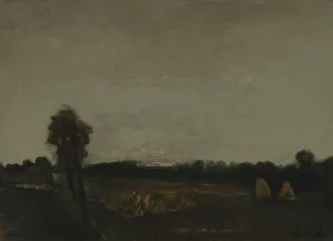 Permeke Constant Prints: Large Landscape, c1920-1950s. Creator: Constant Permeke