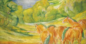 Franz 1880 1916 Prints: Large Landscape I