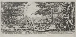 1592 1635 Prints: The Large Miseries of War: Peasants Revenge