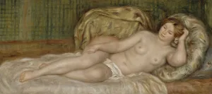 Large Nude (Grand nu), 1907. Artist: Renoir, Pierre Auguste (1841-1919)