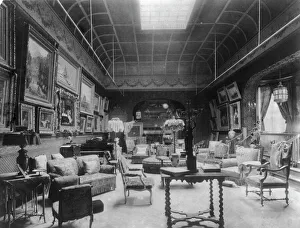 Parlor Prints: Large parlor of the William C. Whitney house