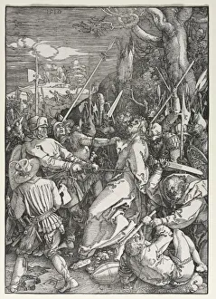1471 1528 Prints: The Large Passion: The Betrayal of Christ