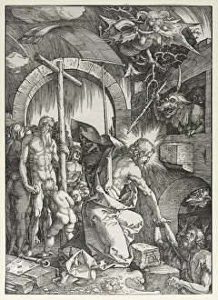 Early 16th Century Prints: The Large Passion: Christ Descending into Limbo