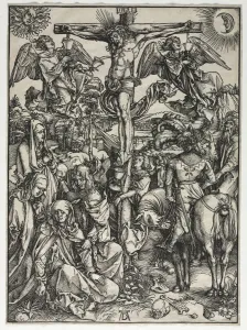 1471 1528 Prints: The Large Passion: The Crucifixion, c