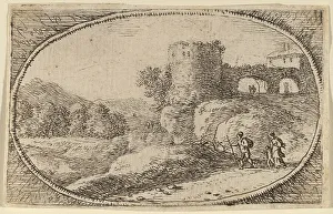 The Large Round Tower. Creator: Herman van Swanevelt