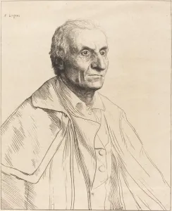 Large Spaniard (Le grand Espagnol). Creator: Alphonse Legros Large Spaniard (Le grand Espagnol). Creator: Alphonse Legros