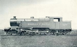 Seeley Gallery: A Large Tank Engine, 1922. Creator: Unknown