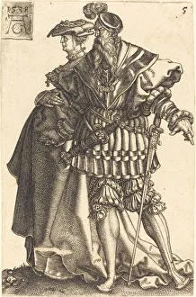 Large Wedding Dancers, 1538. Creator: Heinrich Aldegrever
