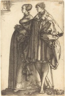 Large Wedding Dancers, 1538. Creator: Heinrich Aldegrever