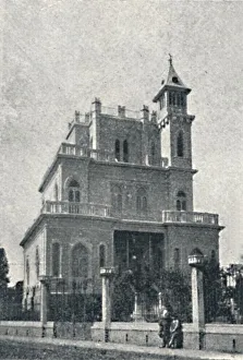 Largo do Arouche, 1895. Artist: Paulo Kowalsky