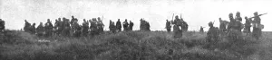 Belgium Europe Prints: De L'Argonne aux Flandres; Le 29 septembre