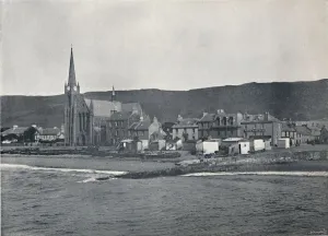 Firth Of Clyde Prints: Largs - From the Sea, 1895
