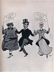 Larking with the Girls, 1906 Larking with the Girls, 1906