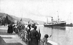 Passing Prints: L'Armee Britannique; Le long des rives de la Seine