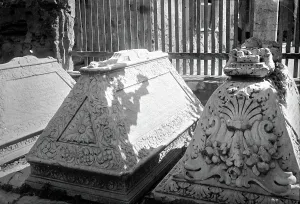 Stonework Prints: Larnaca, Cyprus, 1878. Creator: John Thomson