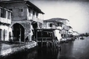 Neighbourhood Prints: Larnaca, Cyprus, 1881, (1981). Creator: Unknown