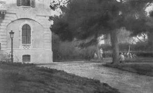 Surrounded Prints: L'Arrestation des consule des puissances ennemies a Salonique; au Consulat de Turquie