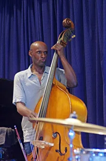 Larry Bartley, Watermill Jazz Club, Dorking, Surrey, 2015. Artist: Brian O Connor