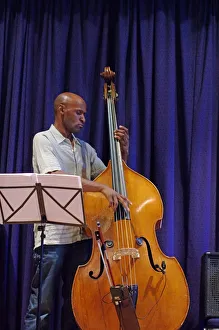 Larry Bartley, Watermill Jazz Club, Dorking, Surrey, 2015. Artist: Brian O Connor
