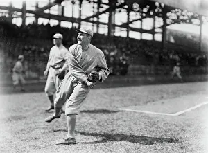 Baseball Prints: Larry Doyle, New York NL (baseball), 1914. Creator: Bain News Service