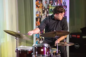 Lars Berntsen, Watermill Jazz Club, Dorking, Surrey, 3 Sept 2019. Creator: Brian O Connor