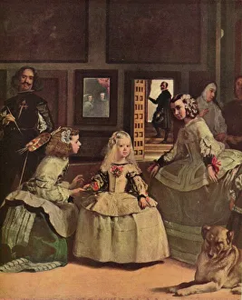 Publication Gallery: Las Meninas, 1656 (1939). Artist: Diego Velasquez