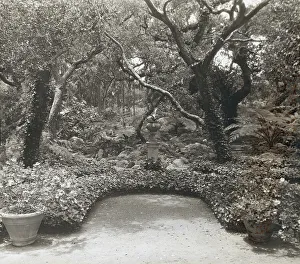 Lantern Slides 1920 1930 Gmgpc Prints: Las Tejas, Oakleigh Thorne house