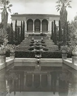 Cypress Prints: Las Tejas, Oakleigh Thorne house