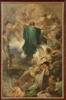 Ascension Prints: L'Ascension, 1879. Creator: Gustave Doré