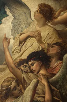 Ascension Prints: L'Ascension, 1879. Creator: Gustave Doré