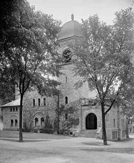 Massachusetts United States Prints: LaSell (i.e. Lasell) Gymnasium