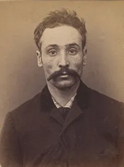 Cabinet Maker Prints: Lassalas. Ernest, Auguste. 33 ans, ne a Paris IVe. ebeniste