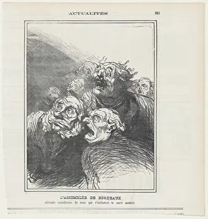 Shocked Prints: L'Assemblee de Bordeaux, 1871