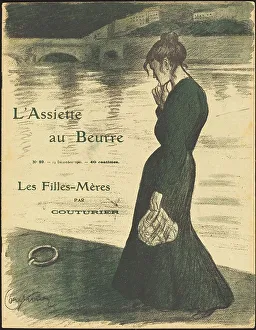 Front Cover Prints: L'Assiette au Beurre, published 1902. Creator: Édouard Couturier