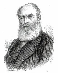 The late Admiral Sir Baldwin Walker, 1876. Creator: Unknown