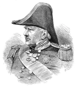 The late Admiral Sir James Gordon, Governor of Greenwich Hospital, 1869. Creator: Unknown