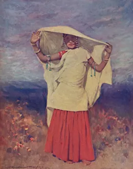 Late Afternoon, 1903. Artist: Mortimer L Menpes Late Afternoon, 1903. Artist: Mortimer L Menpes