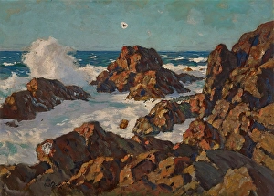 Spray Prints: Late Afternoon, about 1915. Creator: Paul Dougherty