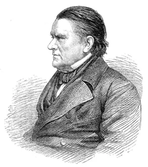 Watkins John And Charles Prints: The late Alaric Alexander Watts, 1864. Creator: Unknown