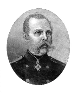Slaughtering Prints: The late Alexander II. Emperor of Russia, 1881. Creator: Unknown