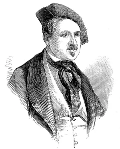 Diet Prints: The Late Alexis Soyer, 1858. Creator: Unknown